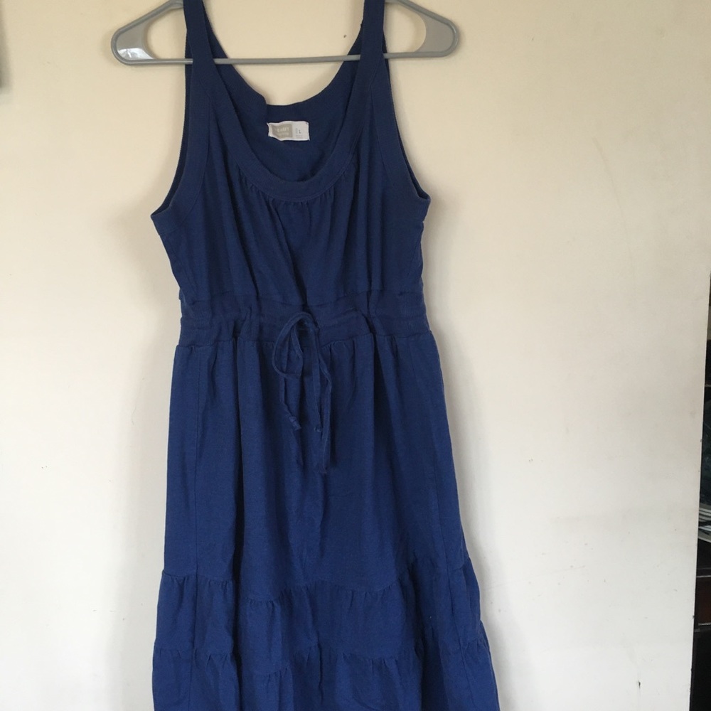 ❤️ Old Navy | Maternity | Dress | Blue | L